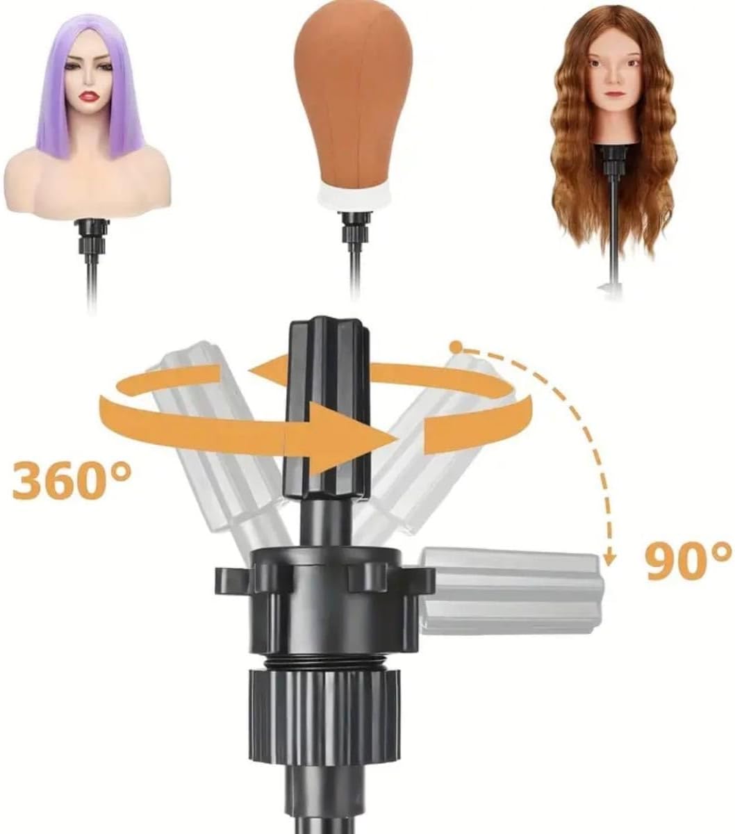 スタンドクランプ ウィッグスタンド 美容師 美容学生 Amazon.co.jp: 理容師 美容師 美容 クランプ スタンドクランプ